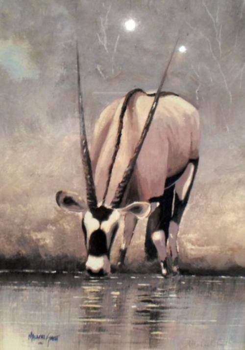 Malachi Smith - An African View - 3 Stunning signed prints - Bid now!!